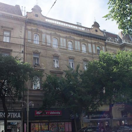Elisabeth Apartments Budapešť Exteriér fotografie