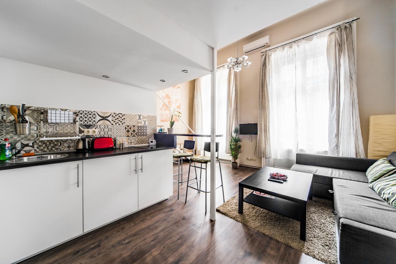 Elisabeth Apartments Budapešť Exteriér fotografie