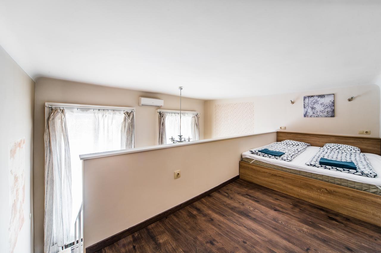 Elisabeth Apartments Budapešť Exteriér fotografie