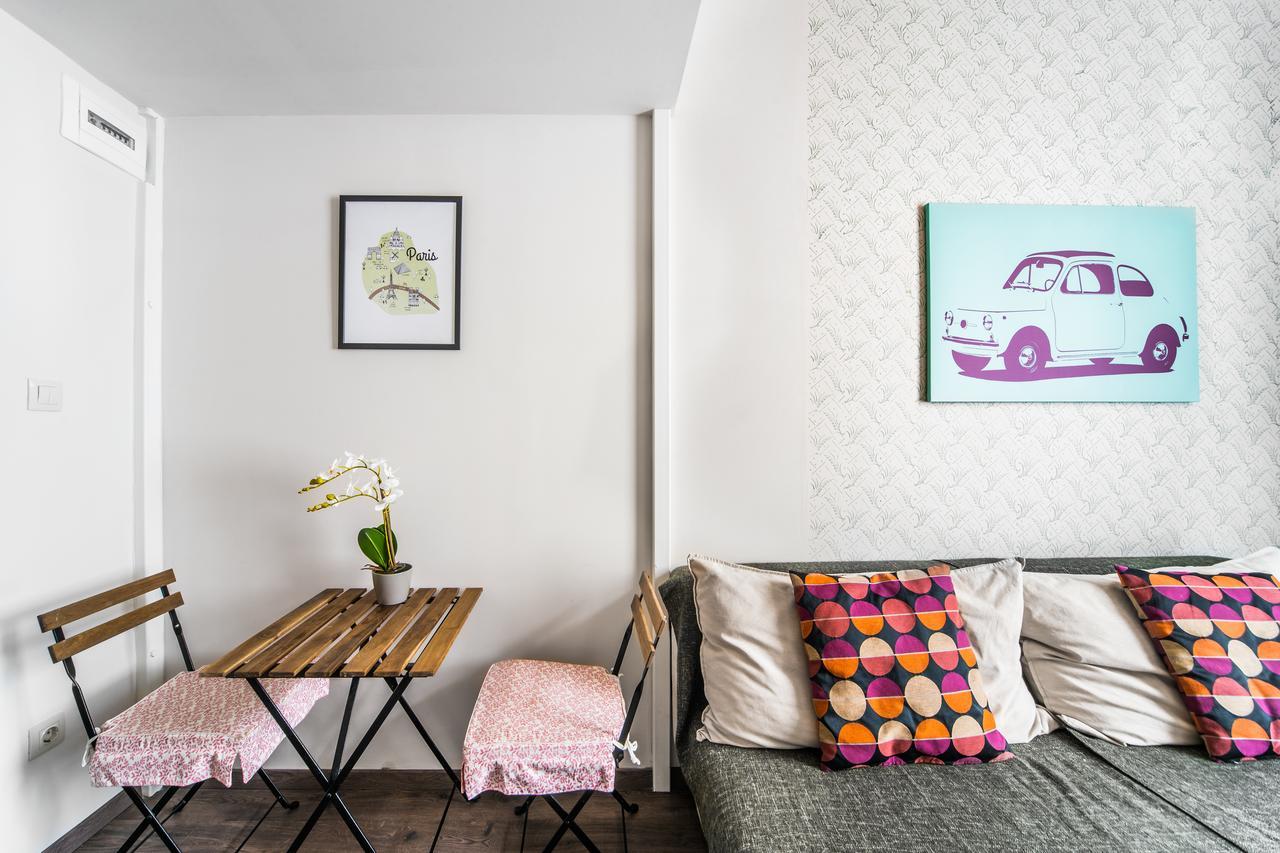Elisabeth Apartments Budapešť Pokoj fotografie