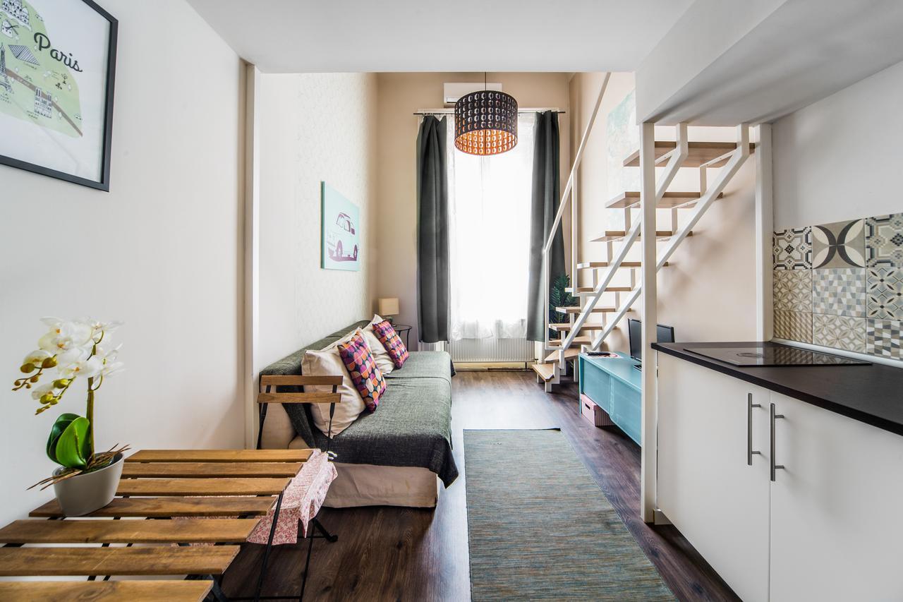 Elisabeth Apartments Budapešť Exteriér fotografie