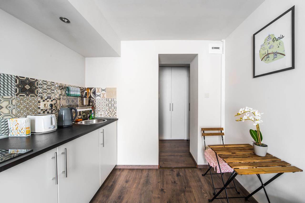 Elisabeth Apartments Budapešť Pokoj fotografie